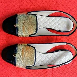 Tory Burch Slingback Flats